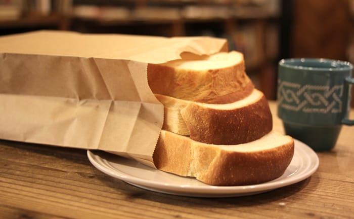 ブーランジェリースドウの食パン