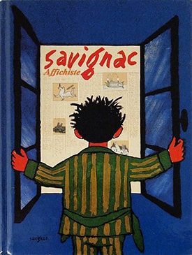 Savignac, affichiste: Bibliotheque Forney