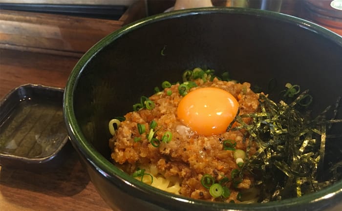 松陰神社前ランチ/麺屋かまし