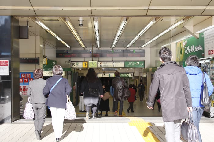 松陰神社前は渋谷駅からバス1本