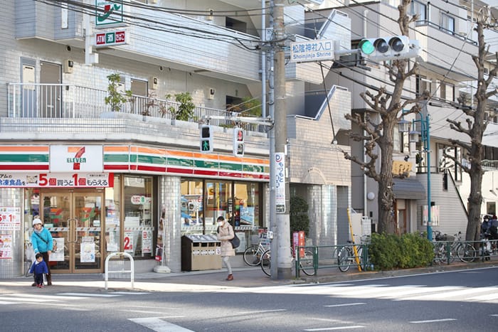 松陰神社前は渋谷駅からバス1本