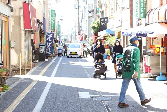 松陰神社前は渋谷駅からバス1本
