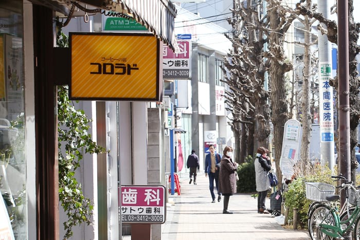 松陰神社前は渋谷駅からバス1本
