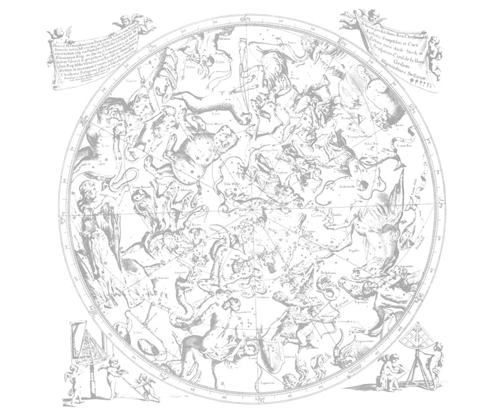 ヘベリウス星座図絵