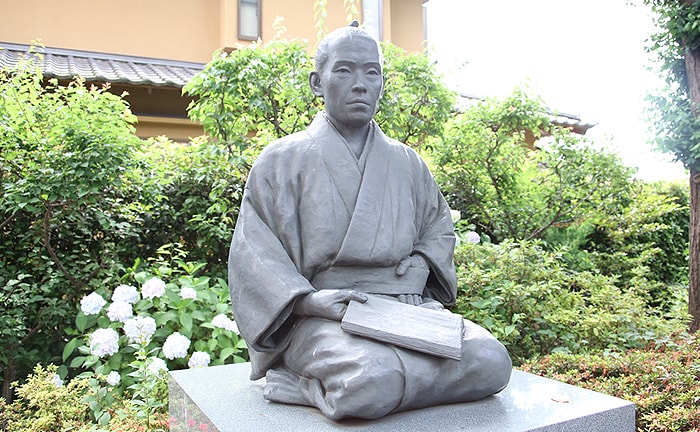 松陰神社が結ぶ人と道 吉田松陰の眠る街を散策しよう Nostos Books ノストスブックス