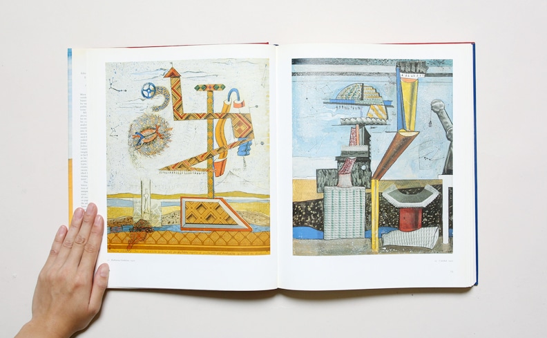 Max Ernst: A Retrospective | Werner Spies | マックス・エルンスト 作品集 | nostos books  ノストスブックス