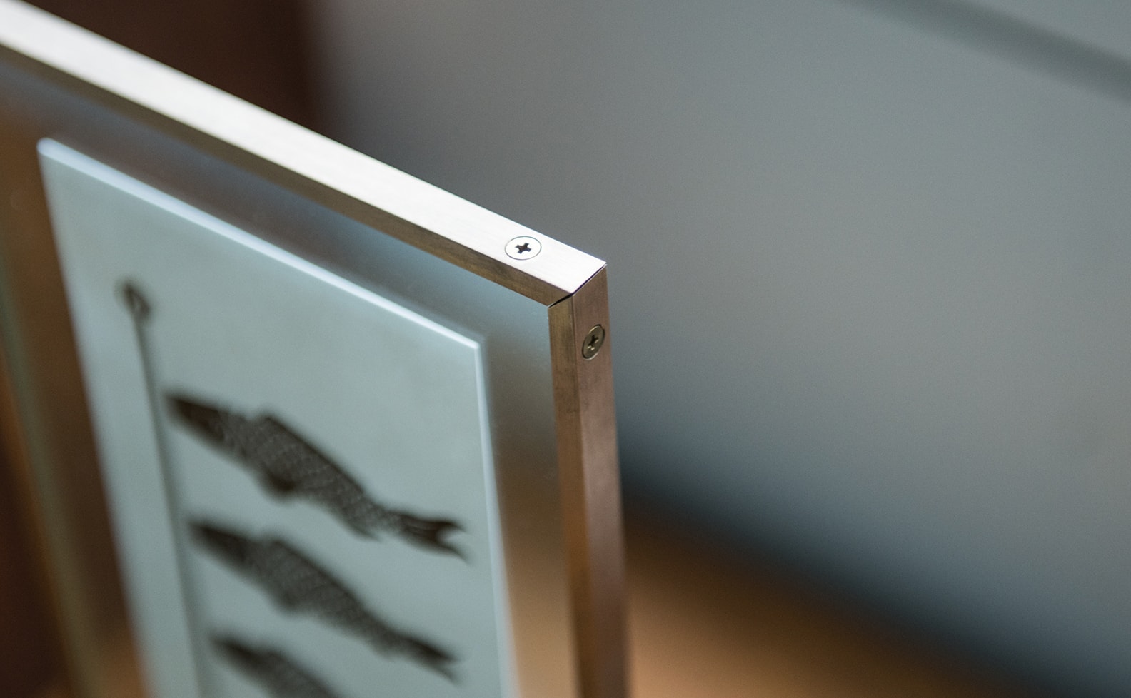 Letterpress Poster＆Frame | NECKTIE design office 無垢 真鍮 写真 フレーム 鯉のぼり