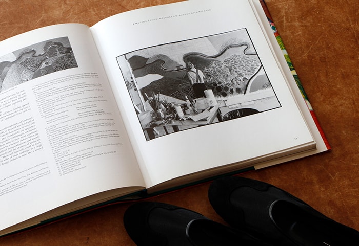 靴作りのインスピレーションに触れる。「靴作りのルーツ Sellenatela（セレナテラ） meets nostos books（ノストスブックス）」at ROOTS to BRANCHES DAVID HOCKNEY デイヴィッド・ホックニー
