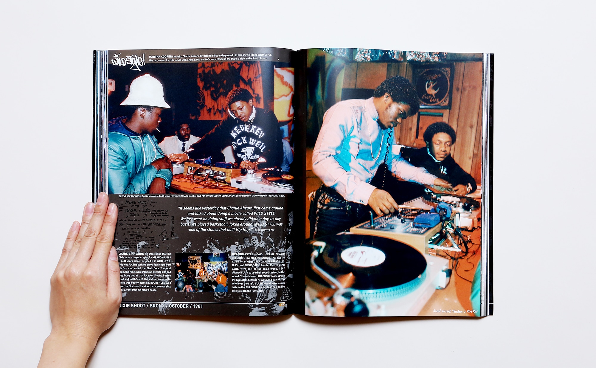 マーサ・クーパー 写真集「Hip Hop Files」ハードカバー版