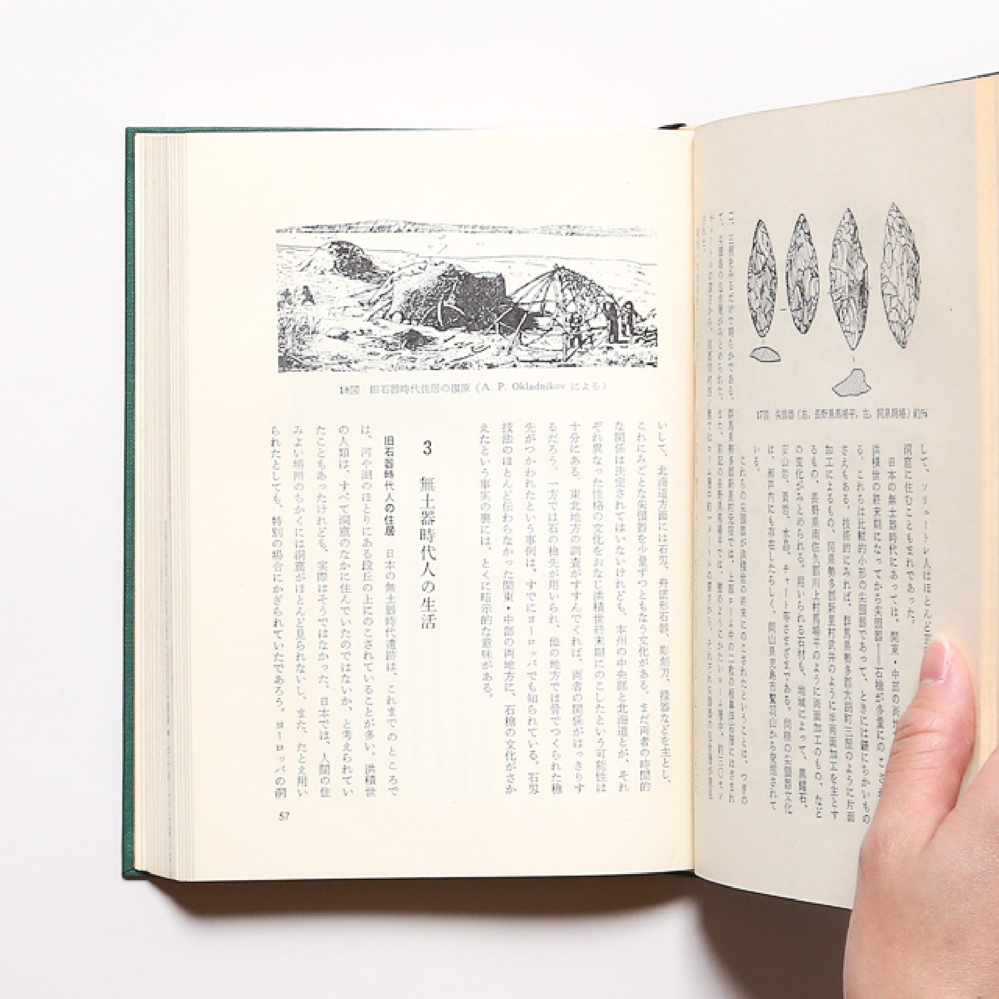 芹沢長介　books　ノストスブックス　石器時代の日本　nostos
