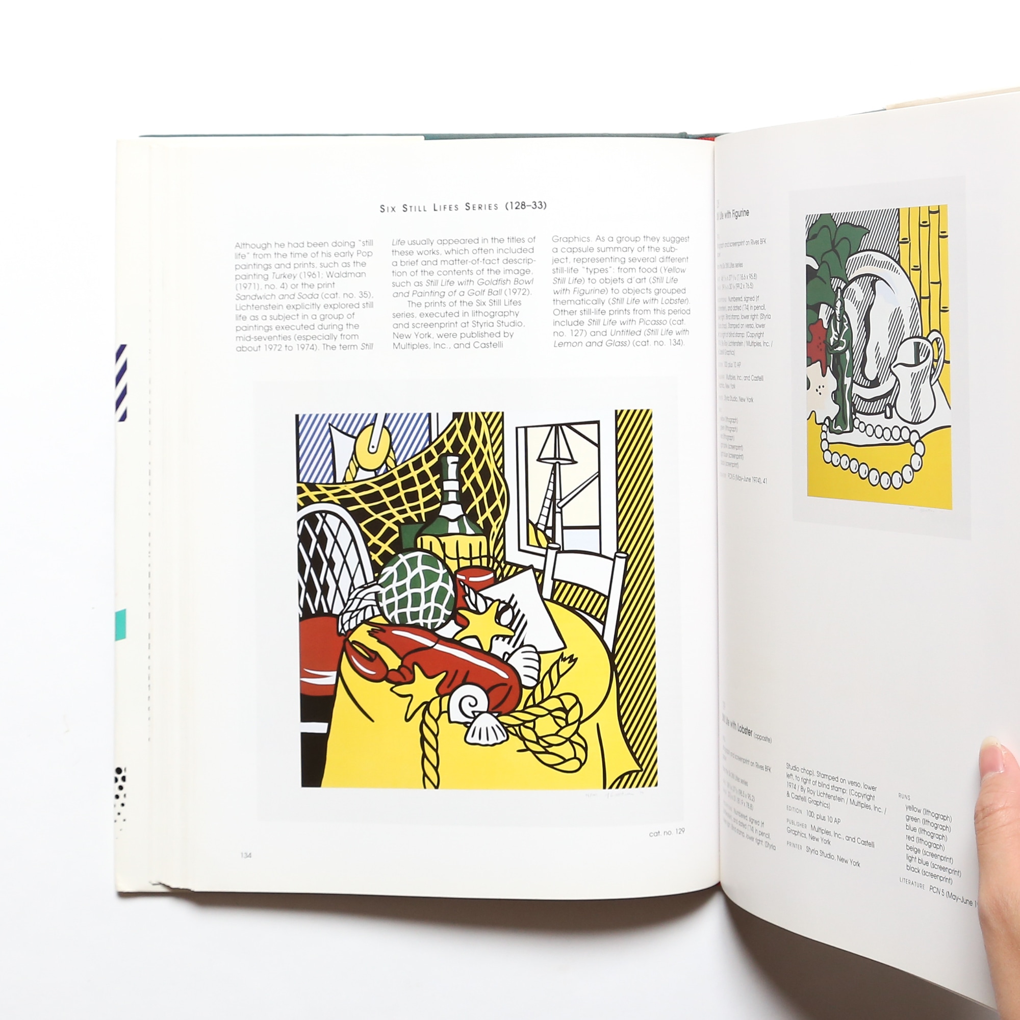 The Prints of Roy Lichtenstein: A Catalogue Raisonne 1948-1993 