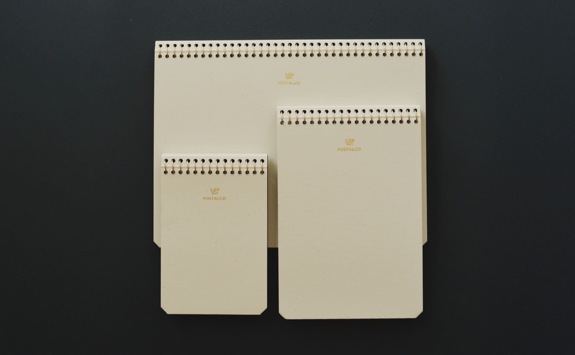 Notebook Ivory Postalco Nostos Books ノストスブックス