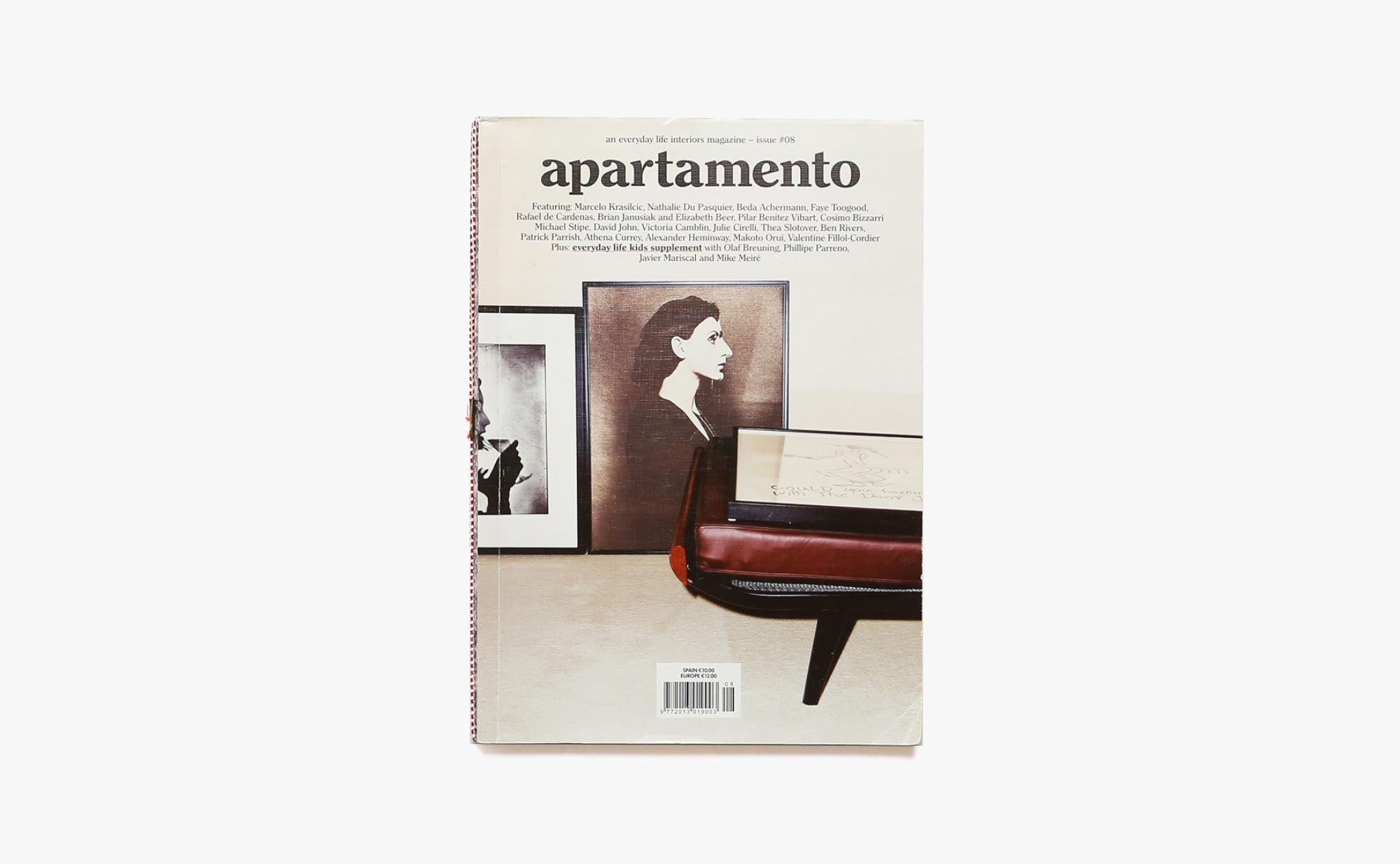 洋雑誌【Apartamento アパルタメント】 #23/横尾忠則/インテリア 