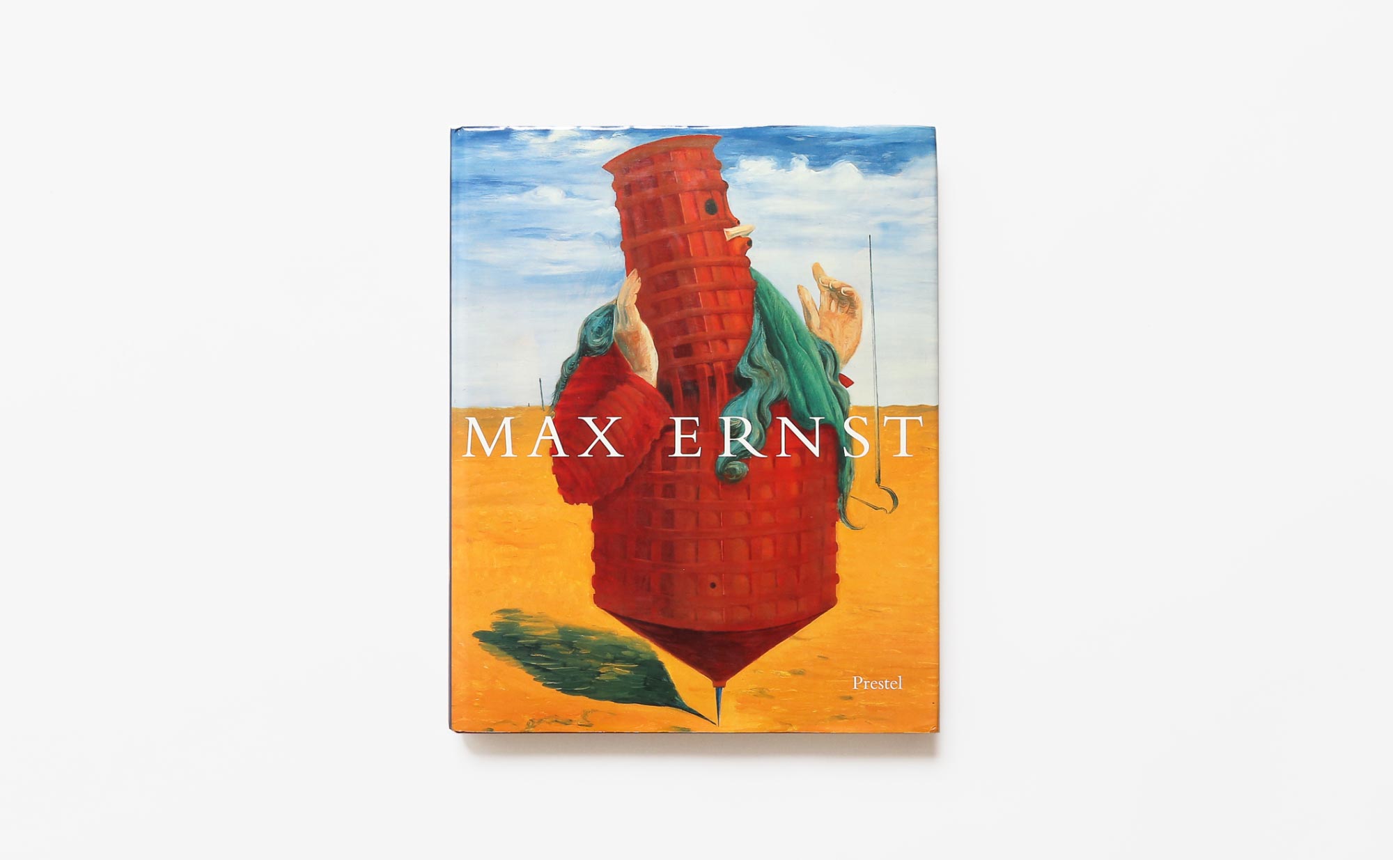 Max Ernst: A Retrospective | Werner Spies | マックス・エルンスト 作品集 | nostos books  ノストスブックス