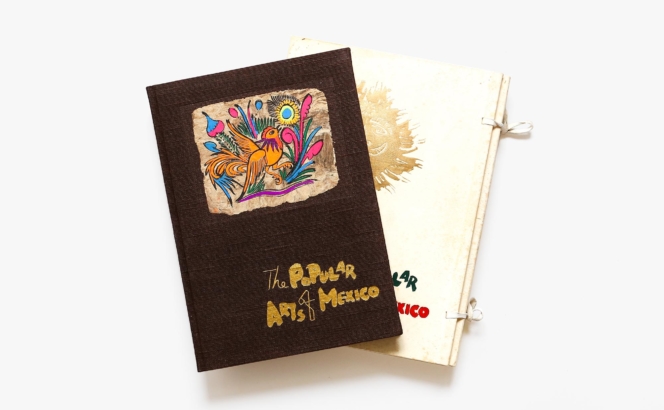 メキシコの民芸 特装限定版 | 利根山光人