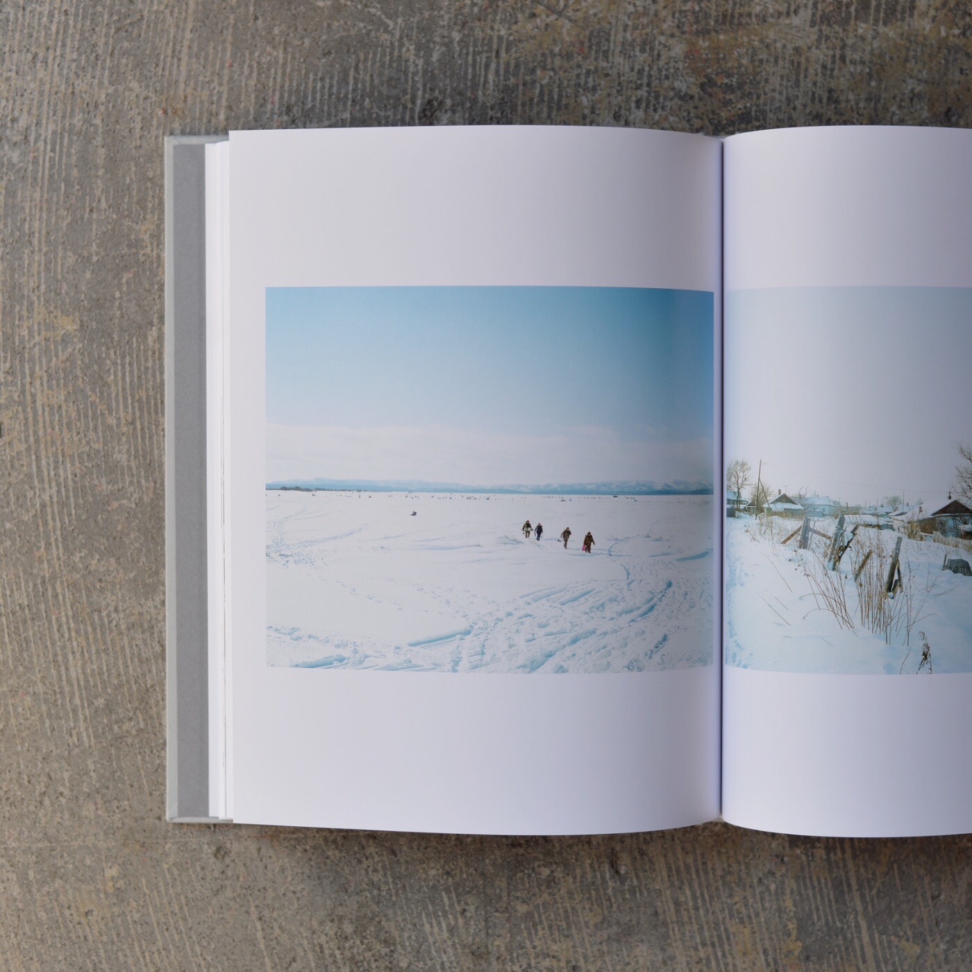 極北彷徨。高橋ヨーコがうつす冬。 | nostos books ノストスブックス