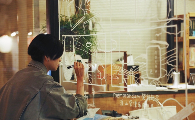 まどゑ Vol.4 須山奈津希さん