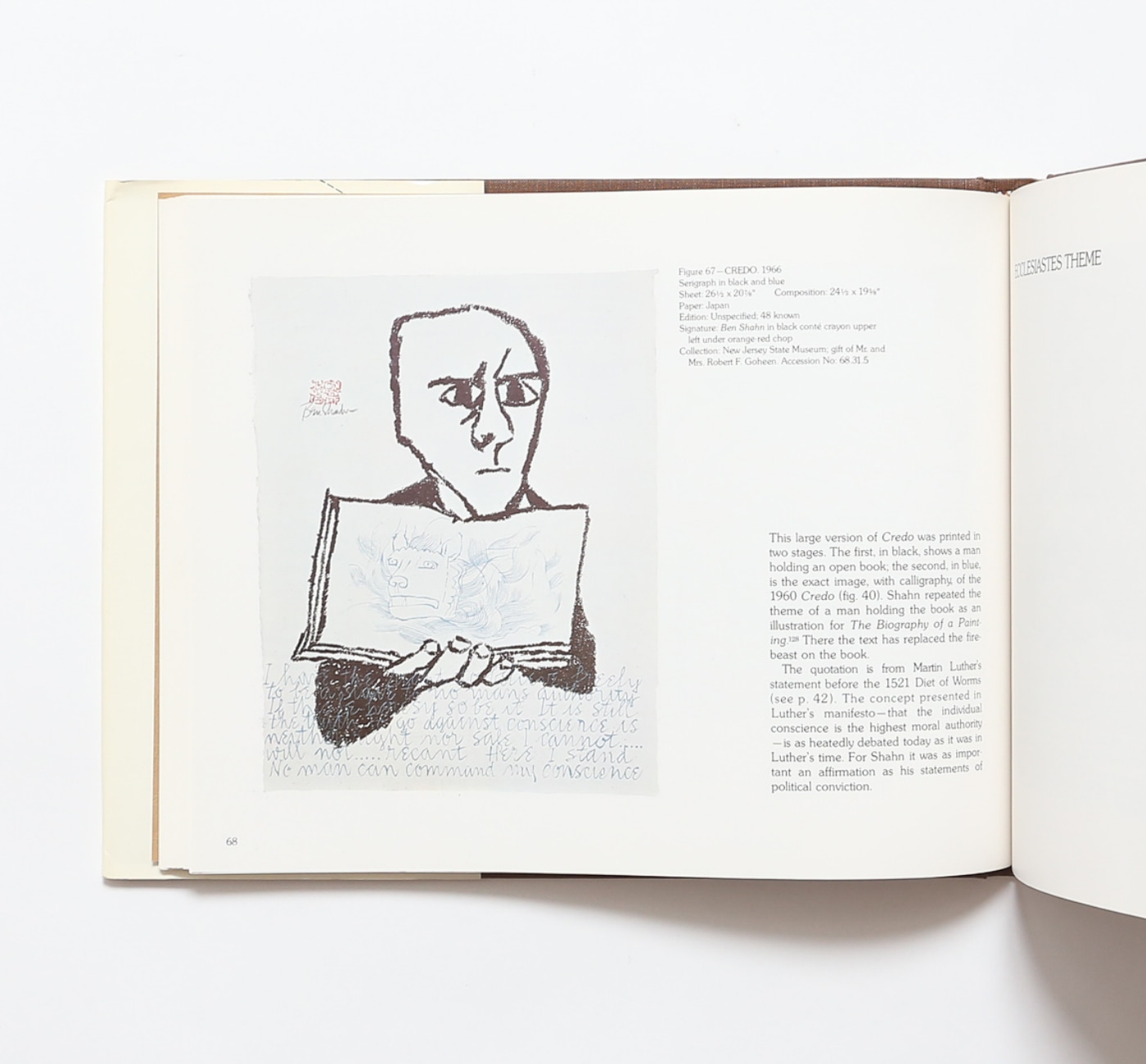 The complete graphic works of Ben Shahn