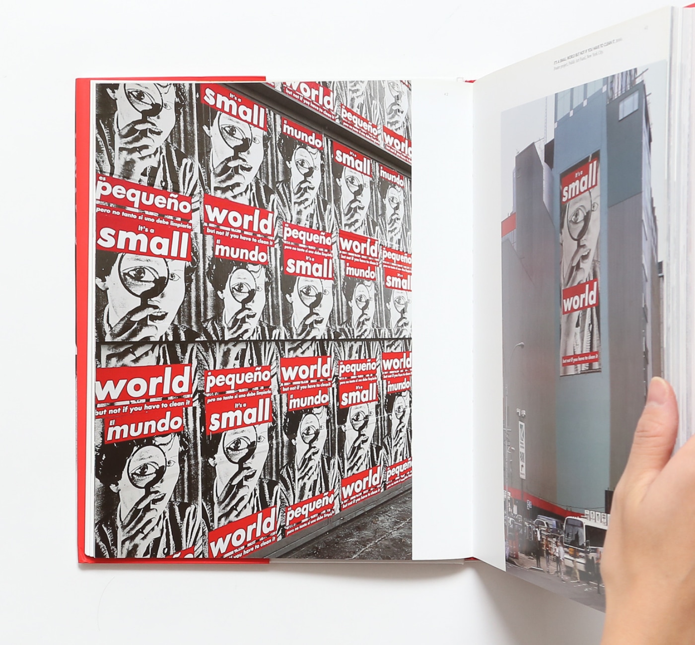 Barbara Kruger 作品集 本 アート バーバラクルーガー