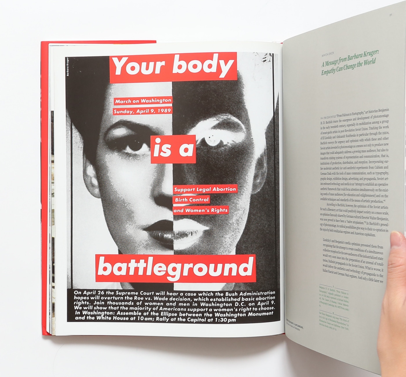 Barbara Kruger バーバラ クルーガー作品集 Nostos Books ノストスブックス