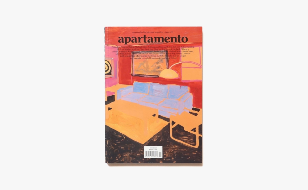apartamento issue 11 | アパルタメント