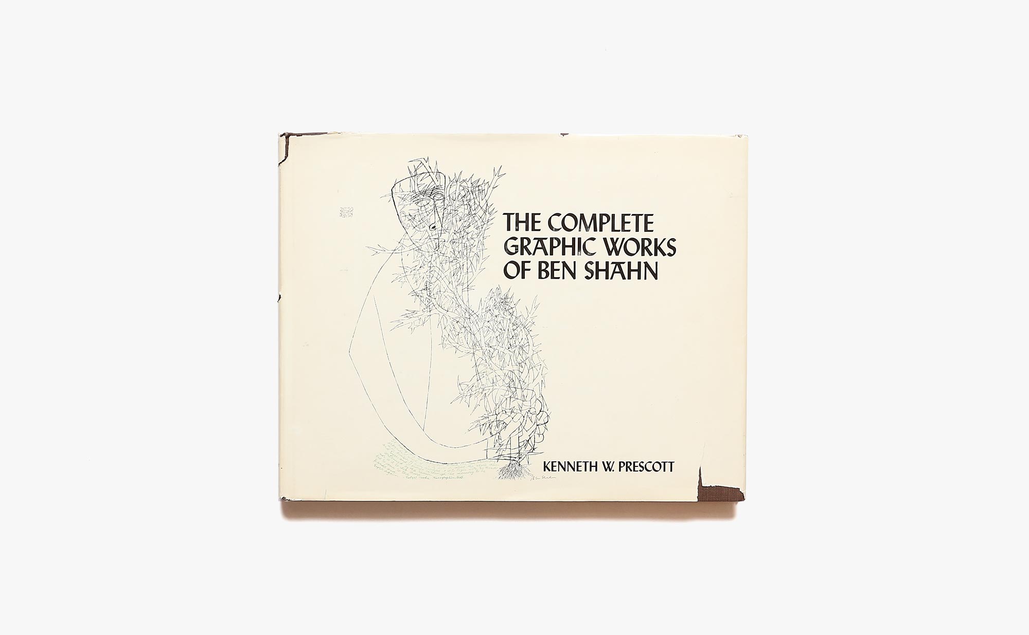 The complete graphic works of Ben Shahn | ベン・シャーン | nostos 