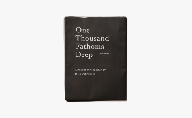 John Warwicker: Lumen #08 One Thousand Fathoms Deep | ジョン・ワーウィッカー