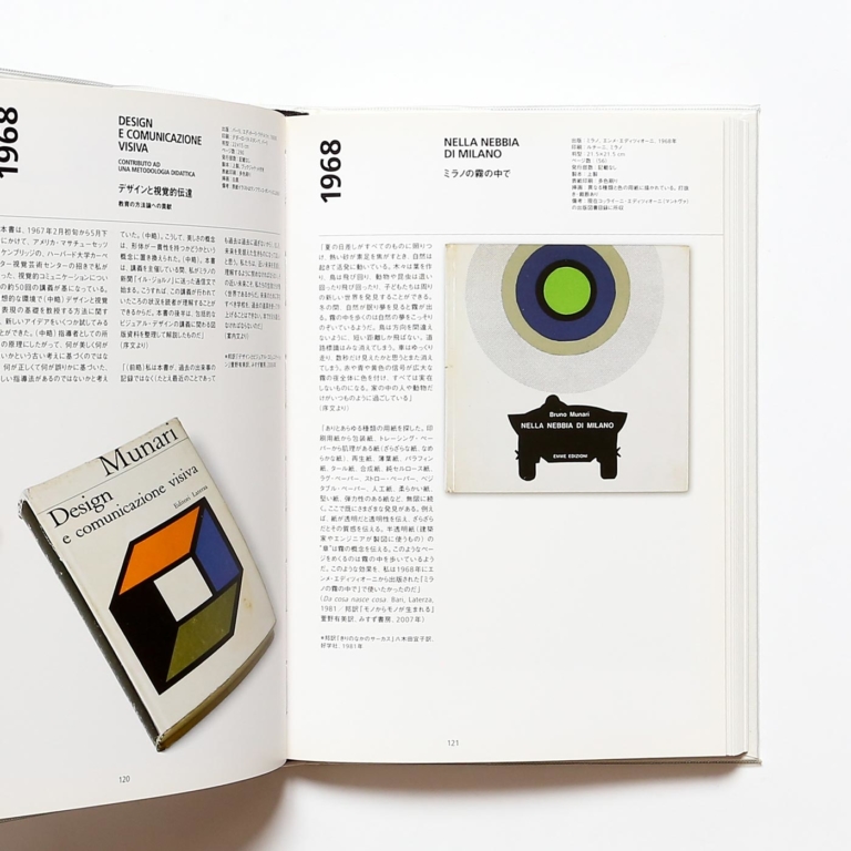 ブルーノ・ムナーリの本たち：MUNARI I LIBRI 1929−1999