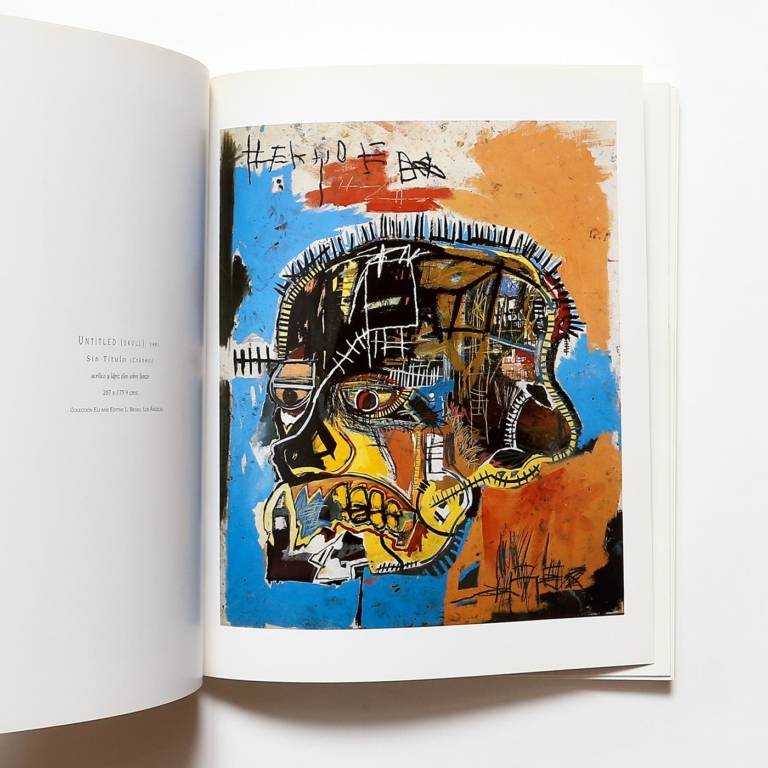 BASQUIAT galerie Fabien Boulakia 洋書-