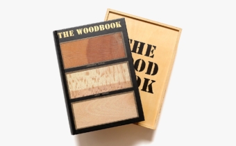 The Woodbook | Klaus Ulrich Leistikow | nostos books ノスト