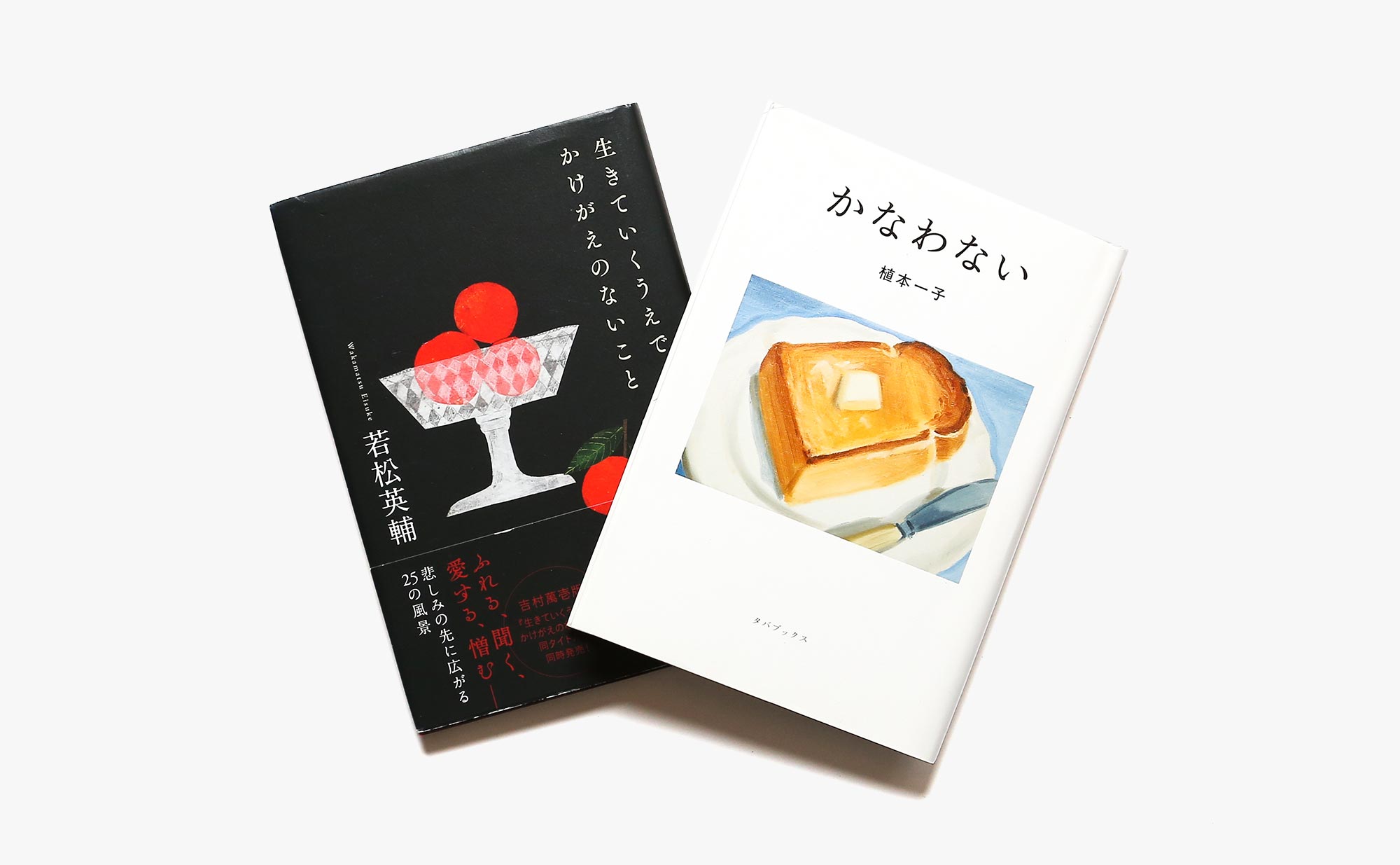 恋しさとせつなさと心強さと。エッセイ集 2冊セット nostos books ノストスブックス
