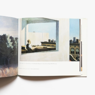 Edward Hopper | エドワード・ホッパー 作品集 | nostos books ノスト 