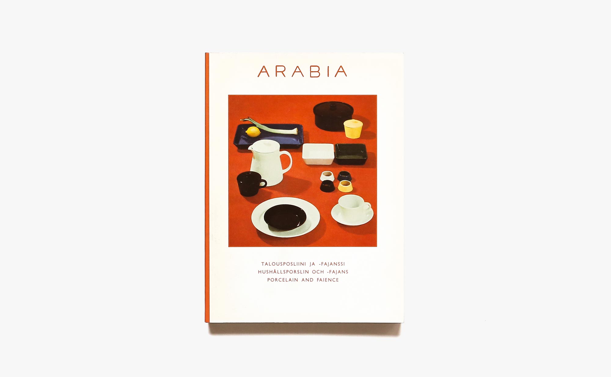 Arabia: Porcelain and Faience