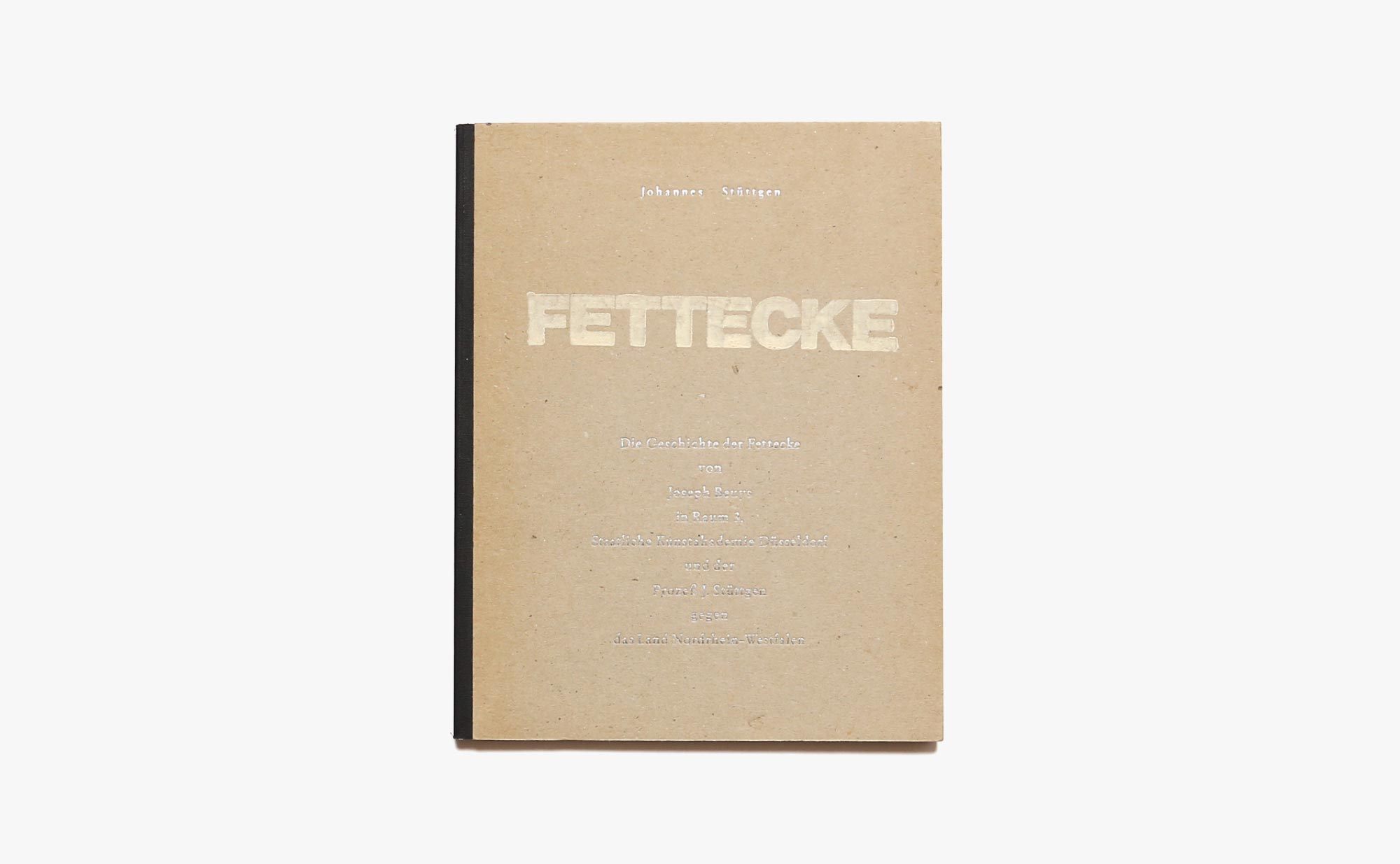 Die Geschichte der Fettecke | ヨーゼフ・ボイス