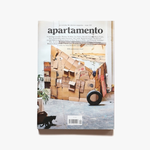 apartamento issue 20 | アパルタメント | nostos books ノストスブックス