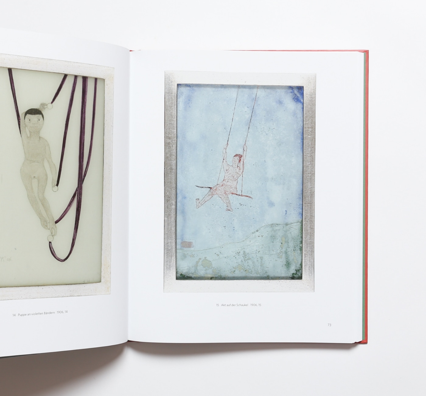 Paul Klee: Die Hinterglasbilder