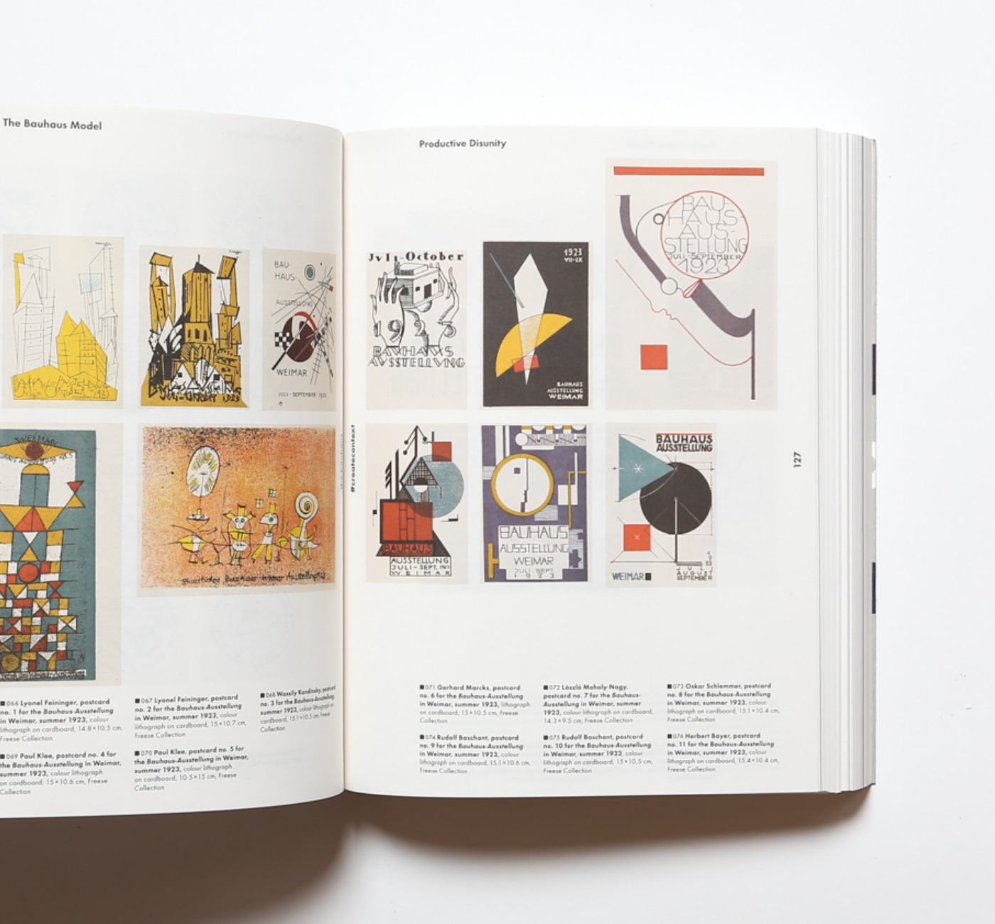 The Bauhaus: #Itsalldesign | Vitra Design Museum | nostos books 