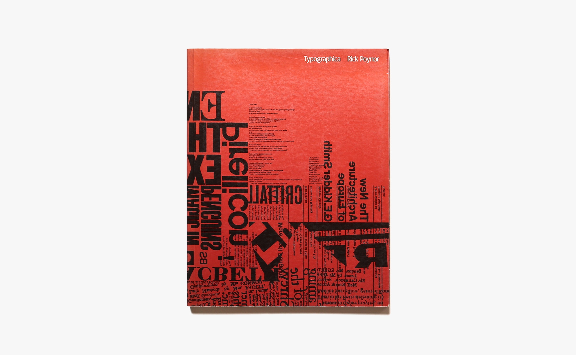 Typographica ペーパーバック版 | Rick Poynor リック・ポイナー