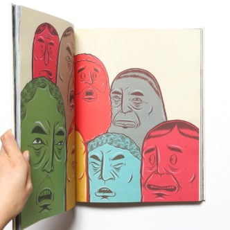 Barry McGee | バリー・マッギー | nostos books ノストスブックス