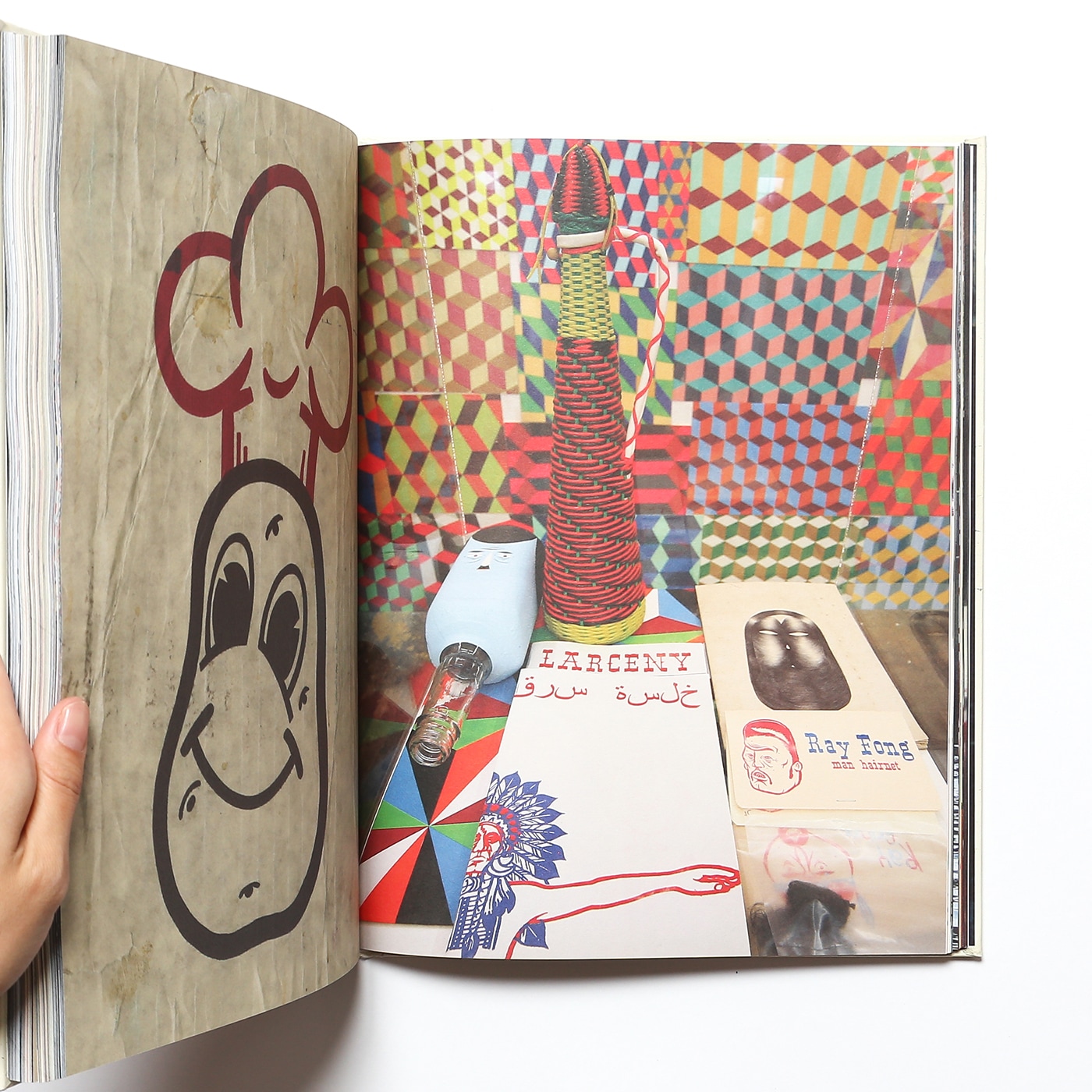 Barry McGee T.H.R バリー・マッギー 作品集 洋書 - アート 