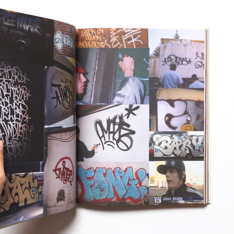 洋書 Barry Mcgee　バリー・マッギー作品集 Barry McGee T.H.R バリー・マッギー 作品集 洋書