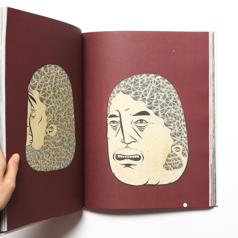 ★【バリー・マッギー作品集 】 barry mcgee Barry McGee T.H.R バリー・マッギー 作品集 洋書