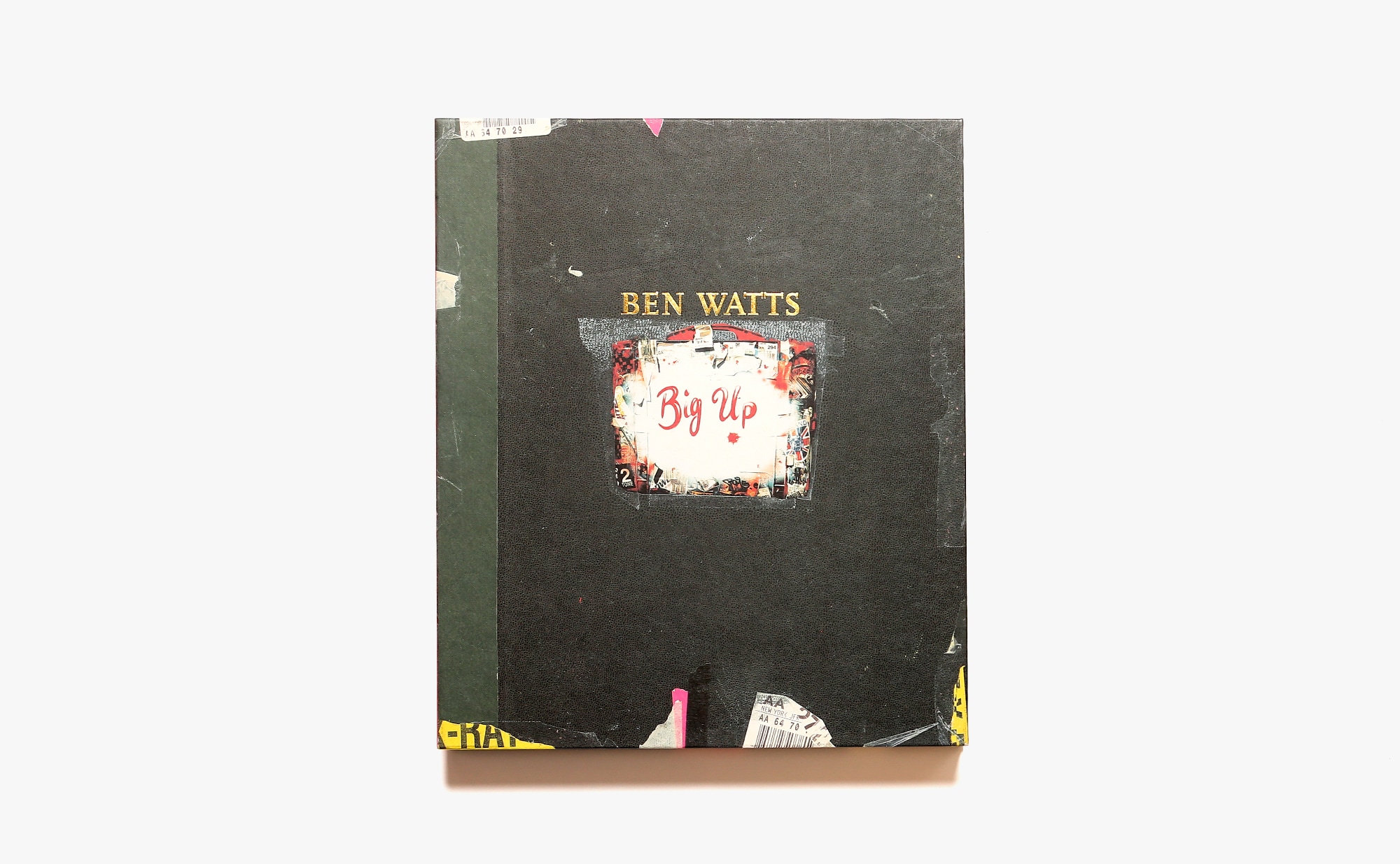 Big Up | Ben Watss ベン・ワッツ ハードカバー版