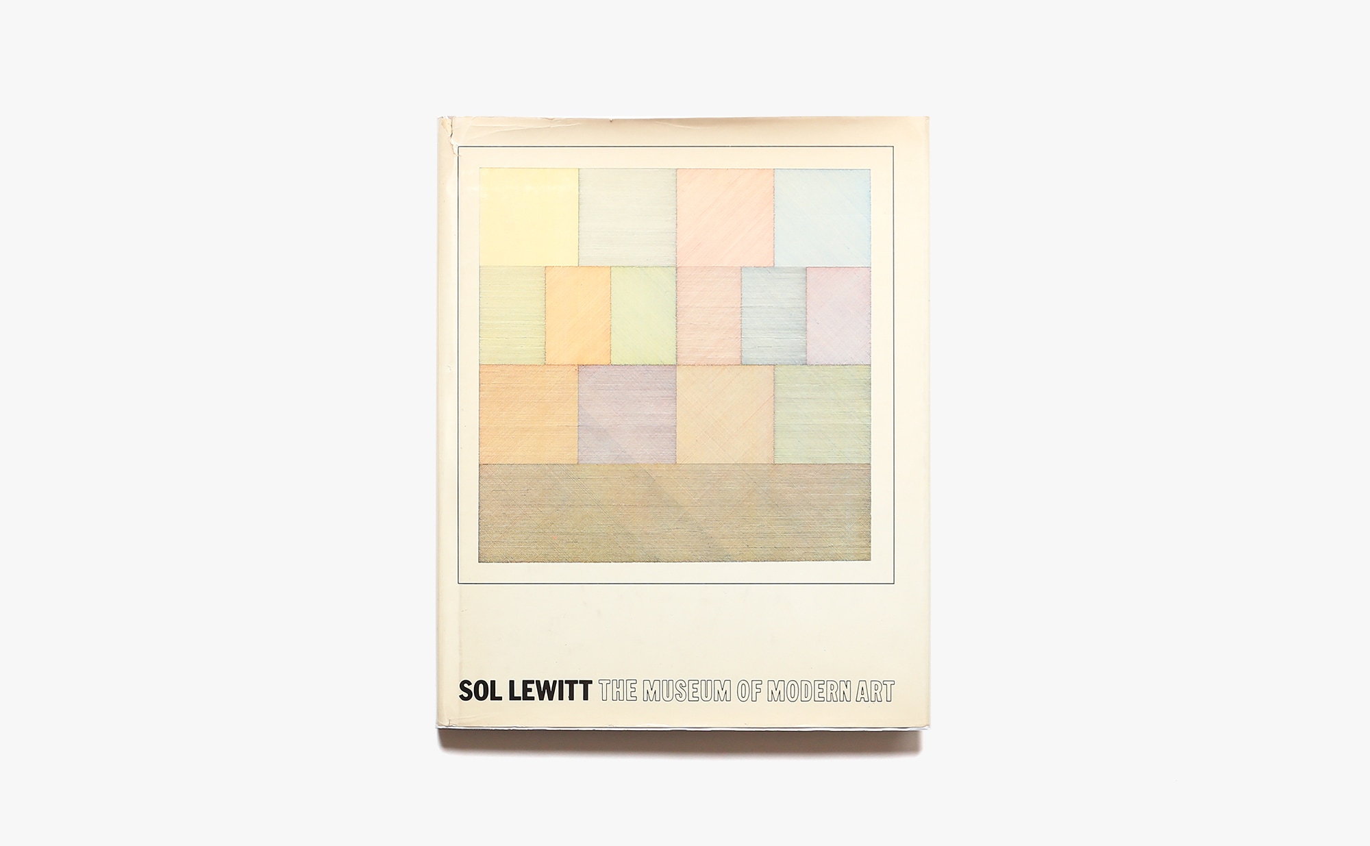SOL LEWITT　ソル・ルウィット展カタログ