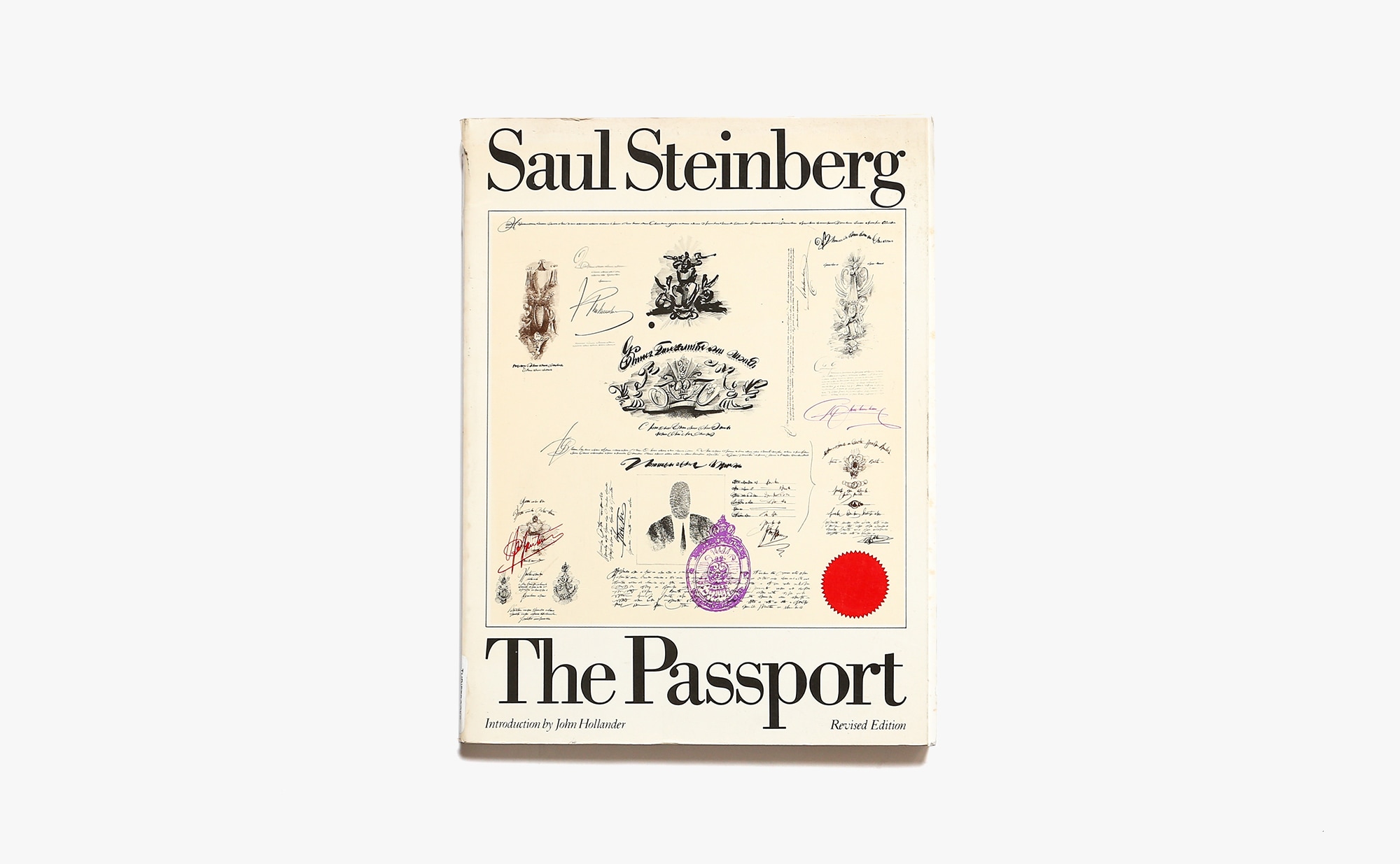 The Passport | Saul Steinberg ソウル・スタインバーグ | nostos 