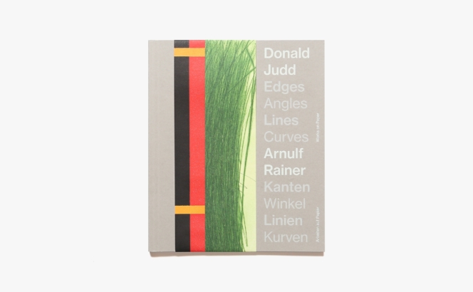 Edges Angles Lines Curves / Works on Paper  | Donald Judd, Arnulf Rainer