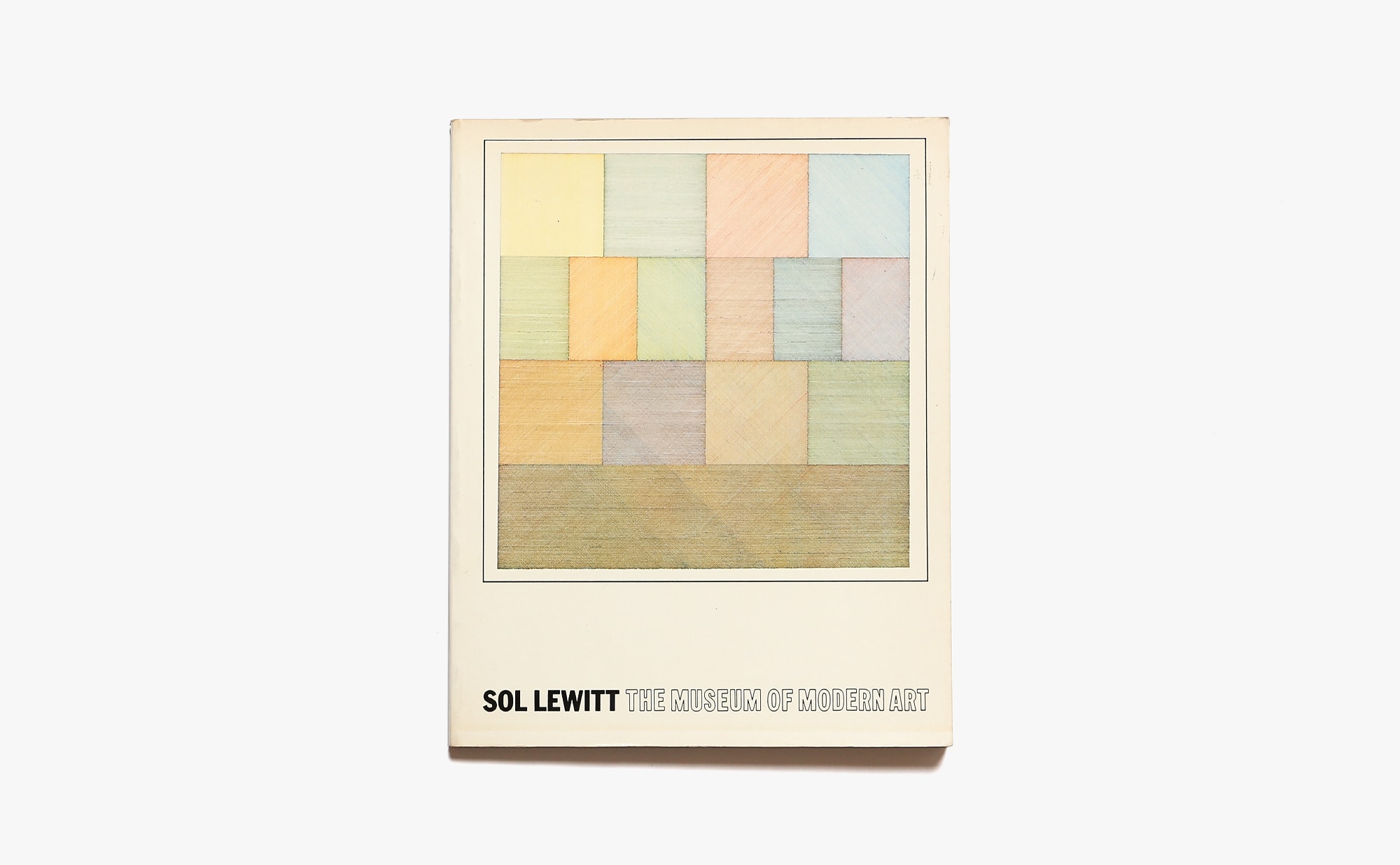 SOL LEWITT ソル・ルウィット展カタログ - 洋書