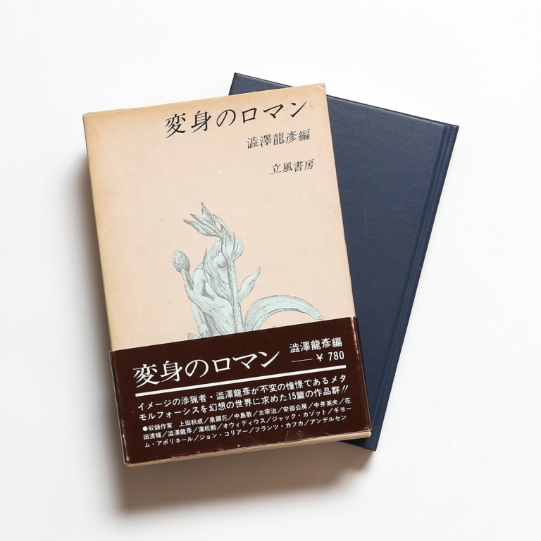 ここからはじめる幻想文学 澁澤龍彦が編む短編集 2冊セット Nostos Books ノストスブックス