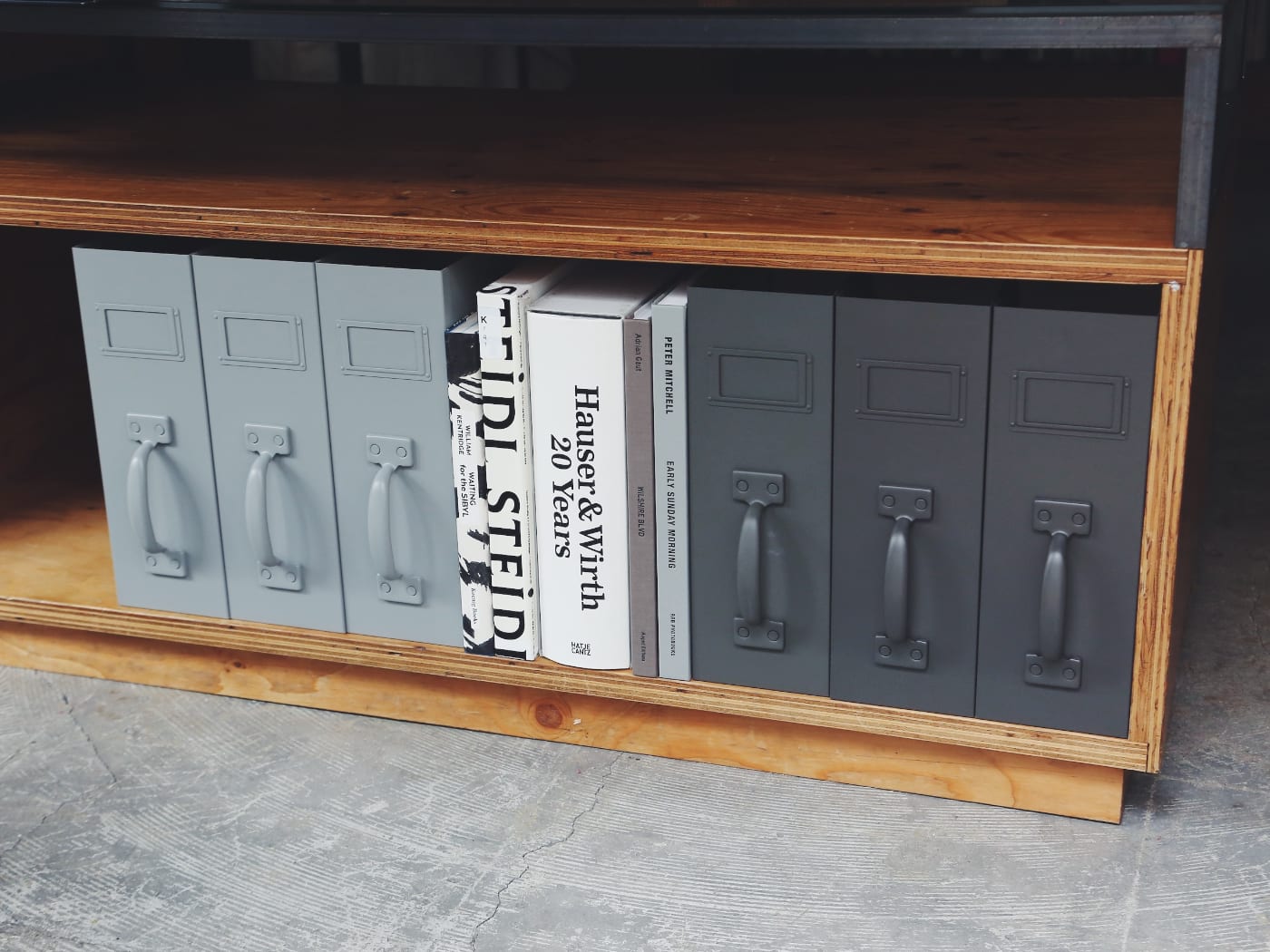 Pacific Furniture Service Metal File Storage Olive Drab 雑貨 プロダクト Nostos Books ノストスブックス