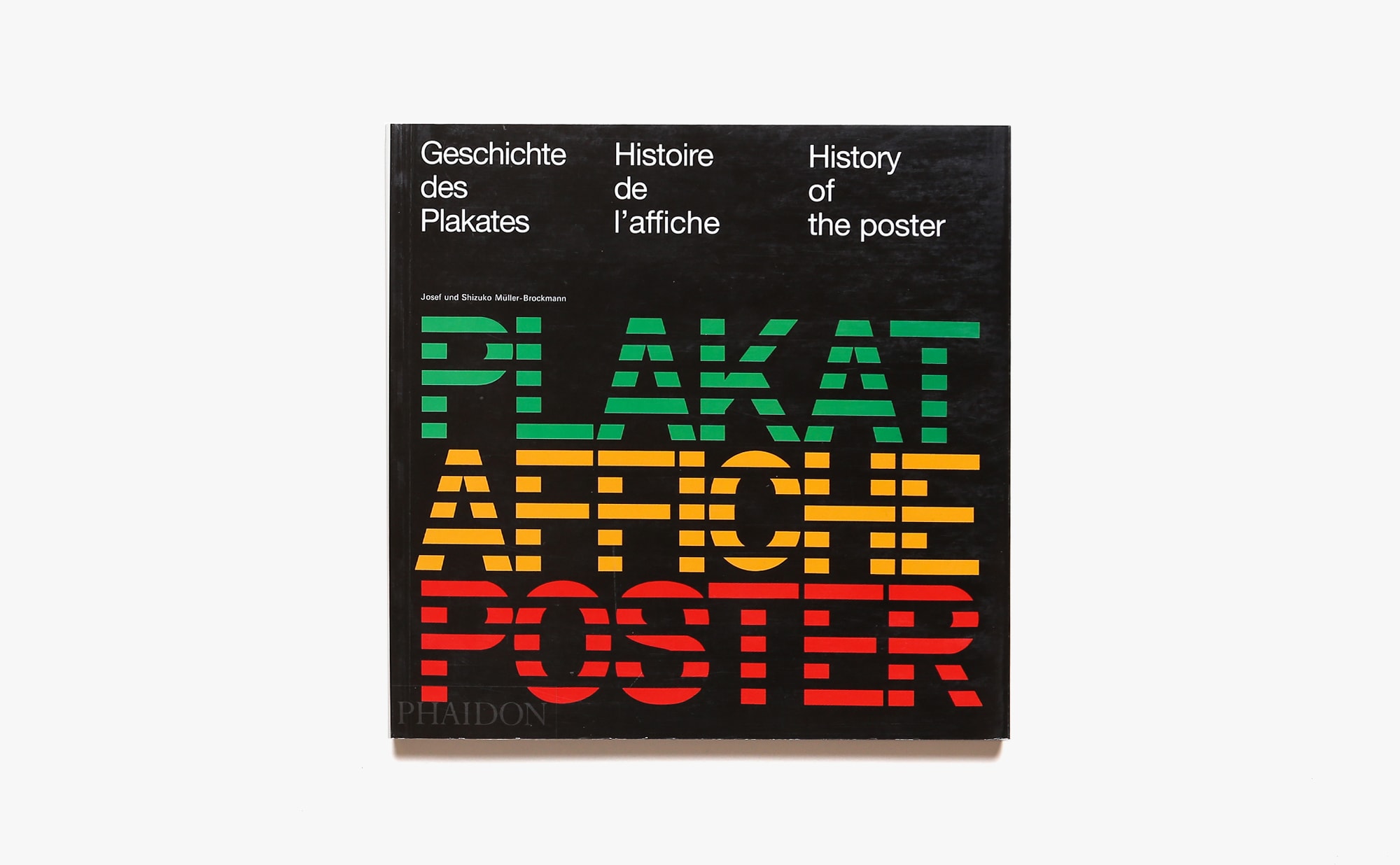 History of the Poster | Josef and Shizuko Muller-Brockmann シズコ、ヨゼフ・ミューラー＝ブロックマン
